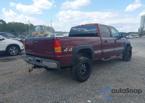 2002 Chevrolet Silverado 2500Hd Lt from USA, damaged, VIN 1GCHK23G12F107561